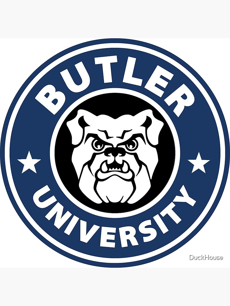 "Butler University" Poster by DuckHouse Redbubble