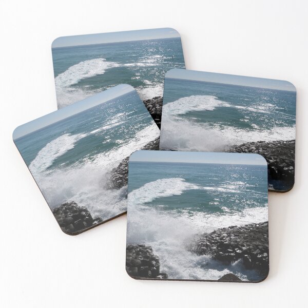 Item preview, Great Wave Action!  Fingal Head, Kingscliff, N.S.W. Coast, Australia. designed and sold by RitaBlom.