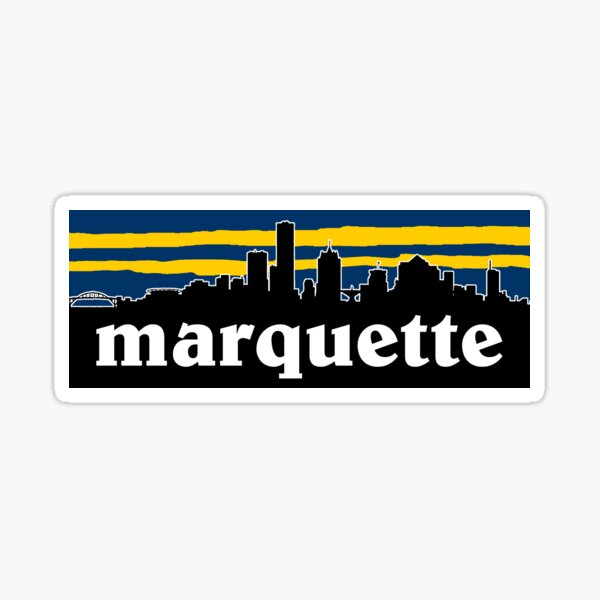 Marquette Sticker