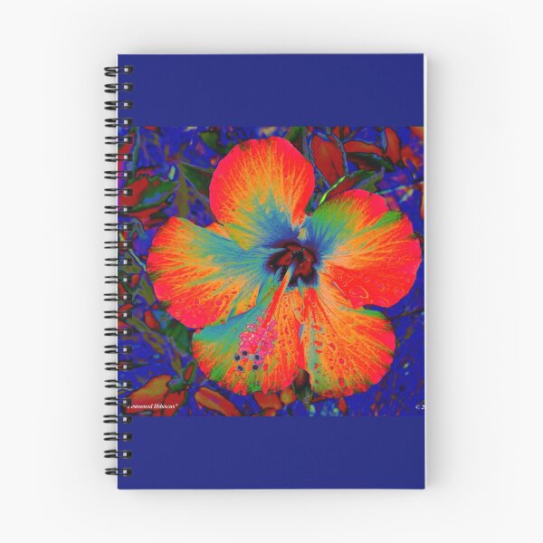 Item preview, Festooned Hibiscus designed and sold by Bad Habits Lounge Studio.