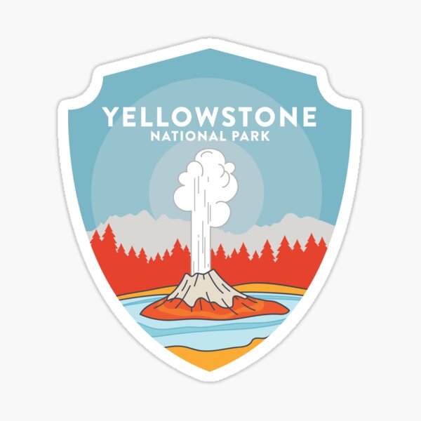 Item preview, Yellowstone National Park designed and sold by smalltownnc.