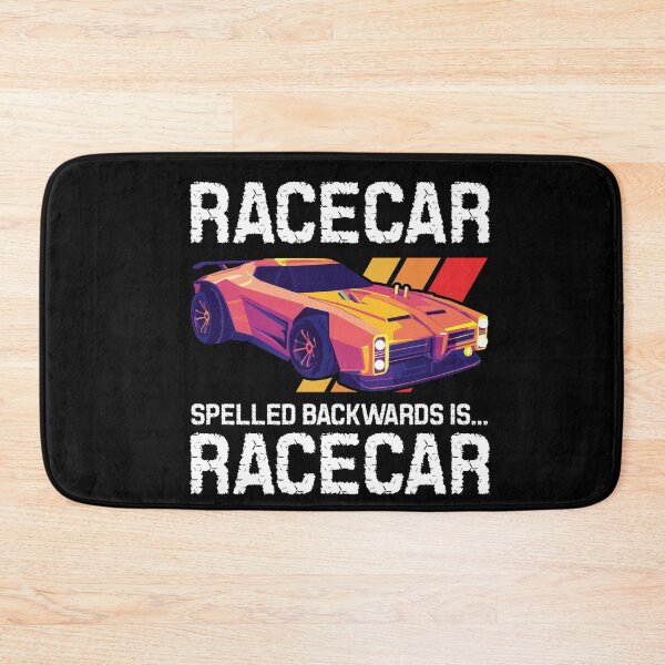 Item preview, Racecar Spelled Backwards - Car Racer Mechanic Racing Race Gift designed and sold by Dressed For  Duty.