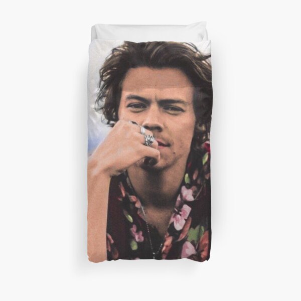 Harry Styles Duvet Covers Redbubble