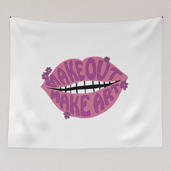 Item preview, Make Out Make Art Print 2 designed and sold by allyconnelly99.