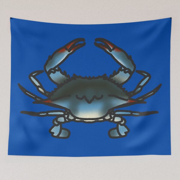 Item preview, Old School Blue Crab designed and sold by kmtnewsman.