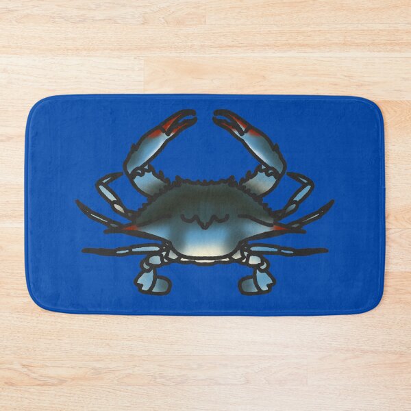 Item preview, Old School Blue Crab designed and sold by kmtnewsman.