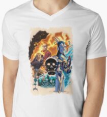 The Venture Bros. Men's V-Neck T-Shirt