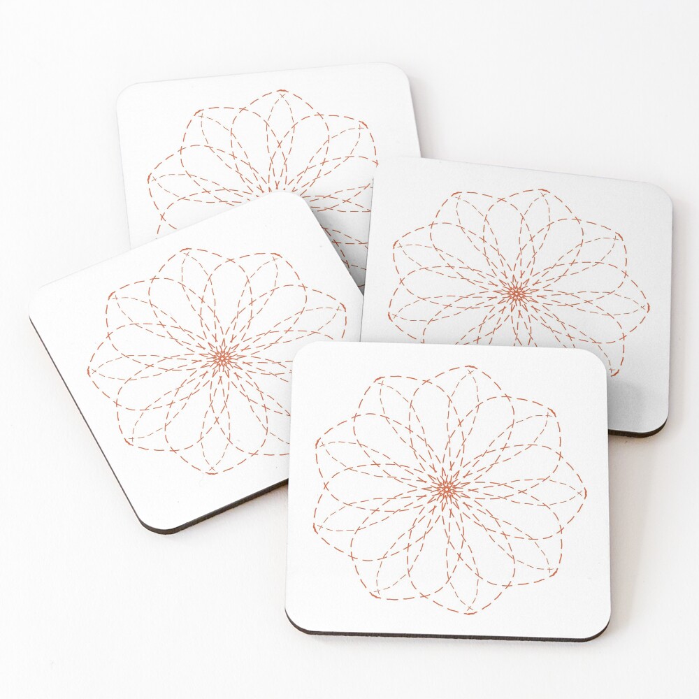 Item preview, Coasters (Set of 4) designed and sold by ErinLP.