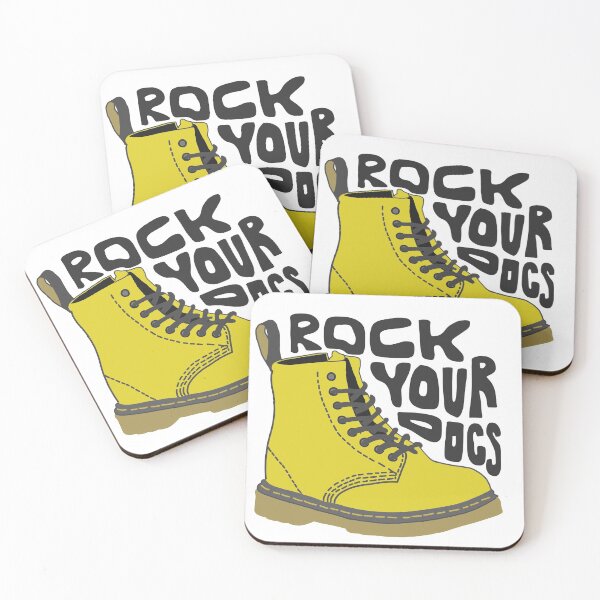 Item preview, Rock Your Docs Yellow designed and sold by allyconnelly99.