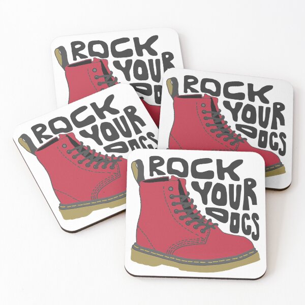 Item preview, Rock Your Docs Red designed and sold by allyconnelly99.