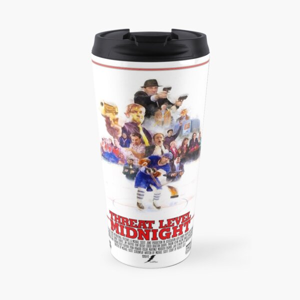 Threat Level Midnight Travel Mug
