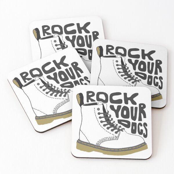 Item preview, Rock Your Docs White designed and sold by allyconnelly99.