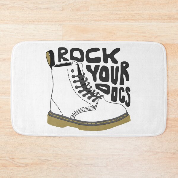 Item preview, Rock Your Docs White designed and sold by allyconnelly99.