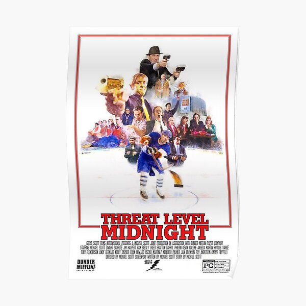 Threat Level Midnight Poster