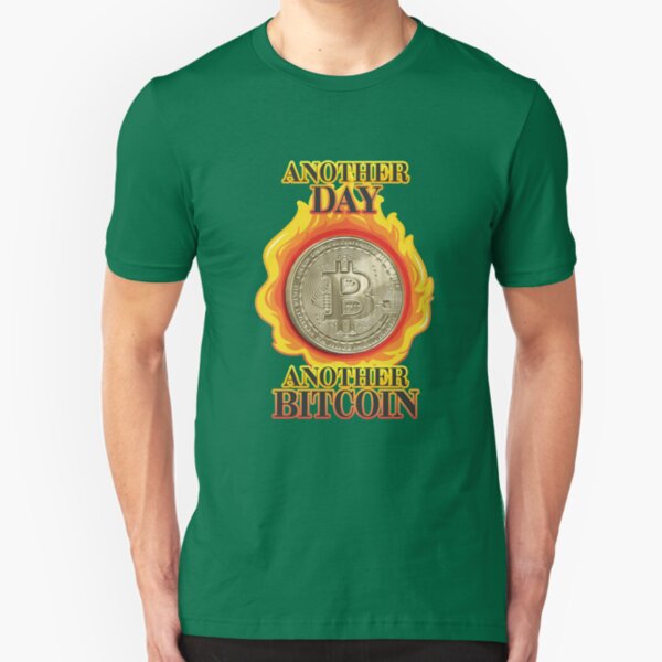 Bitcoin Investor. Slim Fit T-Shirt
