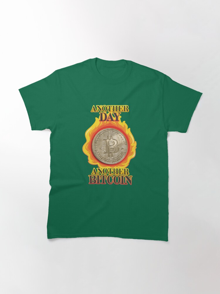 Alternate view of Bitcoin Investor. Classic T-Shirt