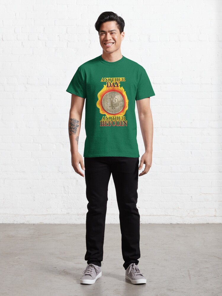 Alternate view of Bitcoin Investor. Classic T-Shirt