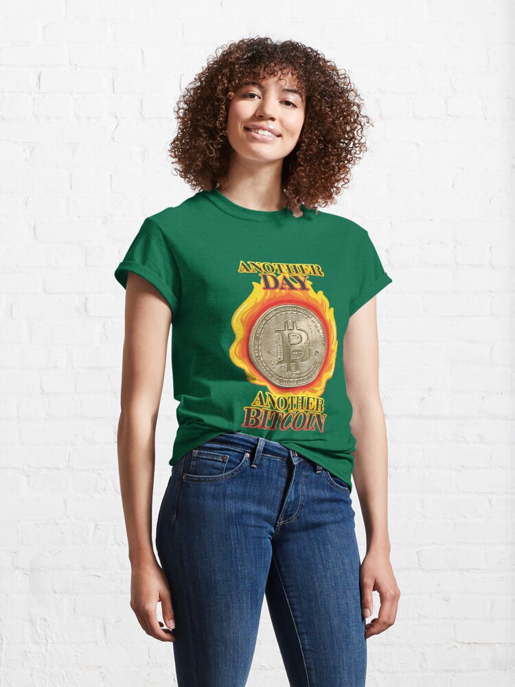 Alternate view of Bitcoin Investor. Classic T-Shirt