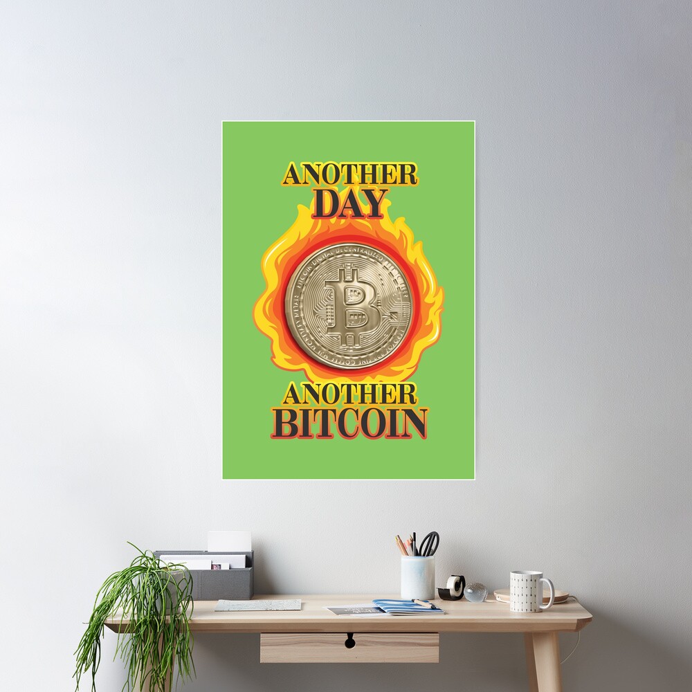 Bitcoin Investor. Poster
