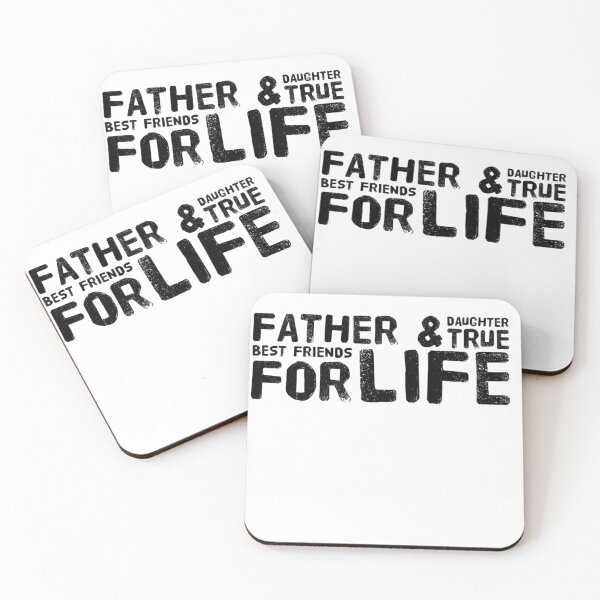 Item preview, Father & daughter best friends for life - Fathers gifts from daughter designed and sold by Radu Matei.