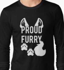 PROUD FURRY Long Sleeve T-Shirt