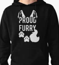 PROUD FURRY Pullover Hoodie