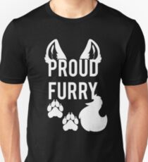 PROUD FURRY Unisex T-Shirt
