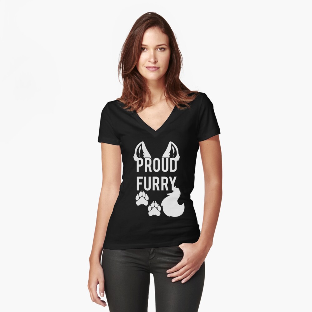 Proud Furry T Shirt By 8bit Paws Redbubble 