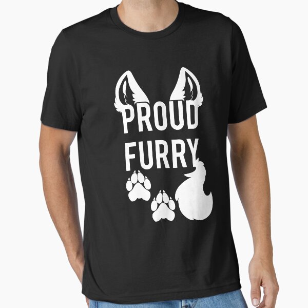 Item preview, PROUD FURRY designed and sold by 8Bit-Paws.