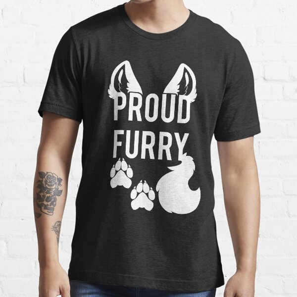 Item preview, PROUD FURRY designed and sold by 8Bit-Paws.