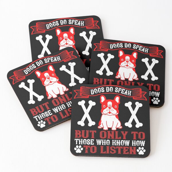 Item preview, Dogs Do Speak designed and sold by TinoThreads.