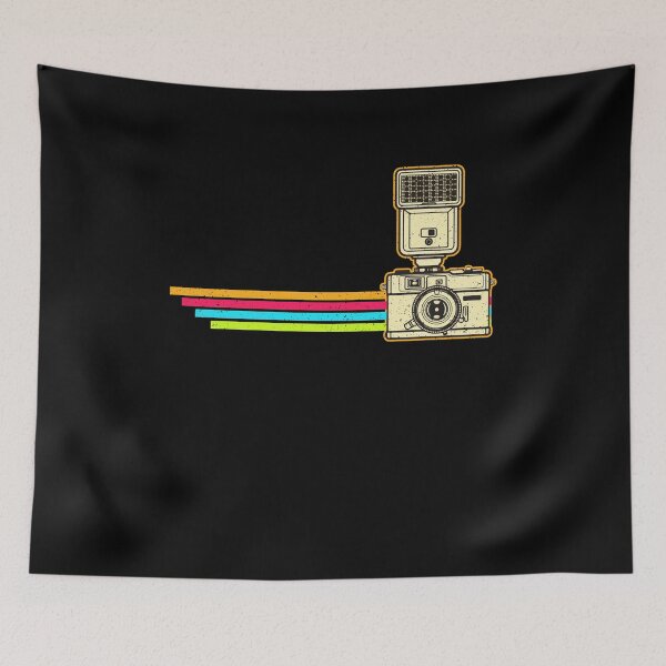 Item preview, Photo Camera - Vintage Handheld Photography Photographer Gift designed and sold by Dressed For  Duty.