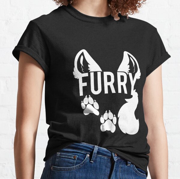 gay furry tee shirt