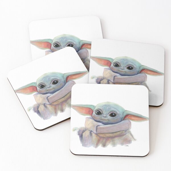 baby Coasters (Set of 4)