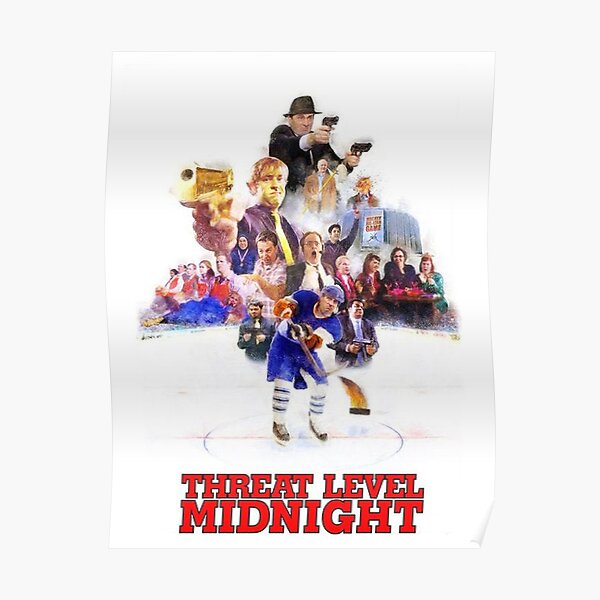 Threat Level Midnight Poster