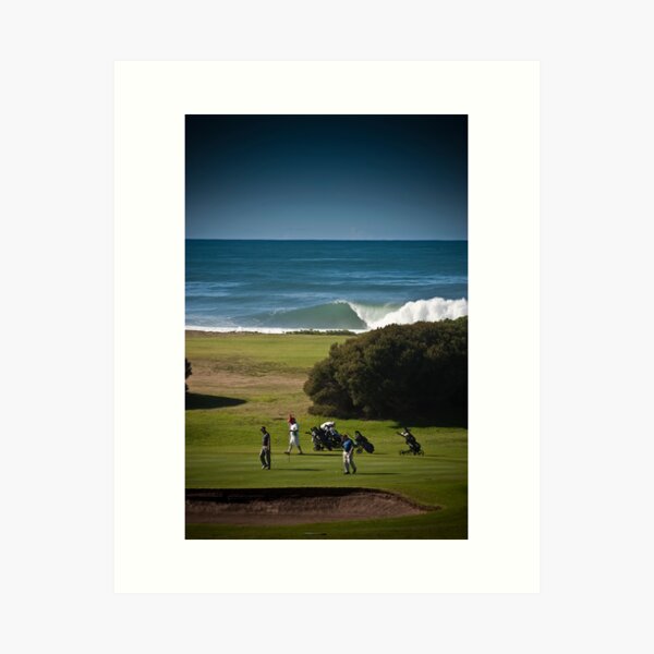 Wollongong Golf Club Art Print
