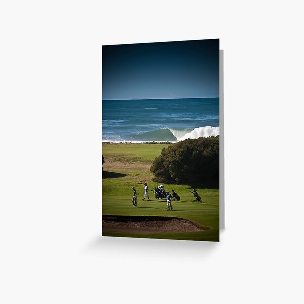 Wollongong Golf Club Greeting Card