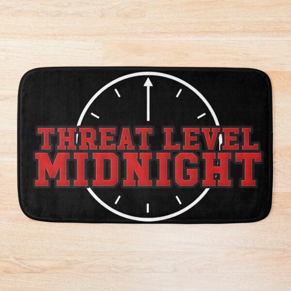 Item preview, Threat Level Midnight designed and sold by Flakey-.