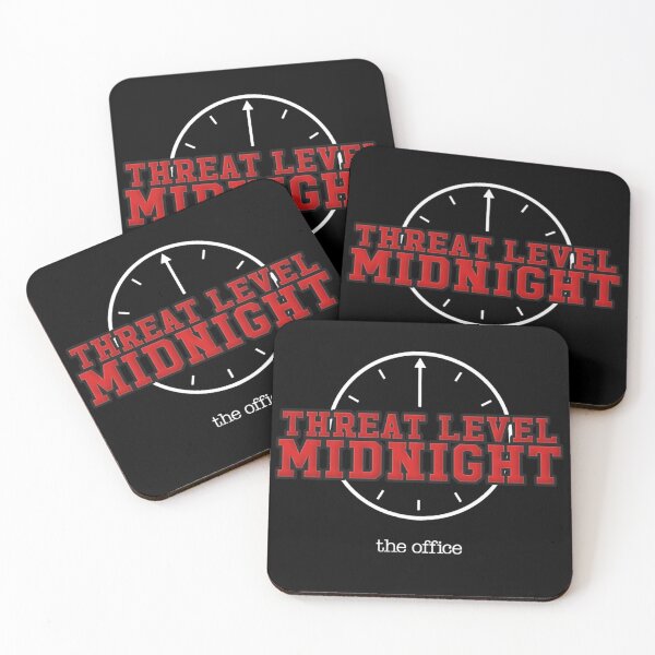 Item preview, Threat Level Midnight designed and sold by Flakey-.