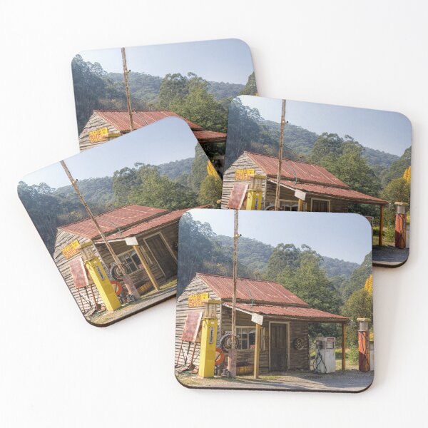 Item preview, Woods Point Petrol Station, Victoria, Australia designed and sold by ChristineJayne.