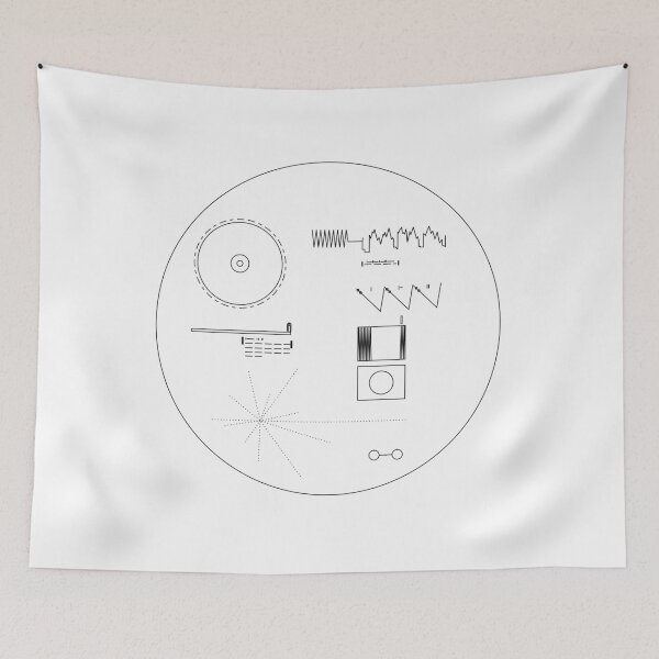 Item preview, The Voyager Golden Records designed and sold by suddenlysomeday.