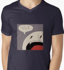 Punchline Yuk Men's V-Neck T-Shirt