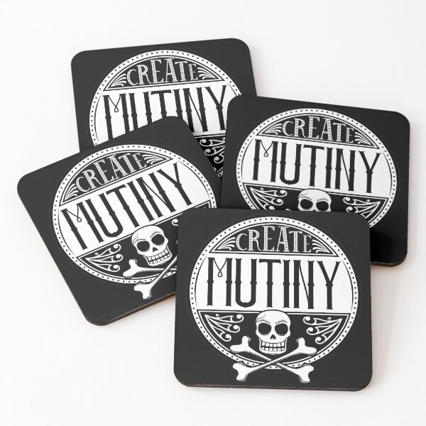 Item preview, Create Mutiny designed and sold by TheGeometricFox.
