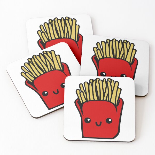 Item preview, Kawaii Fries designed and sold by Flakey-.