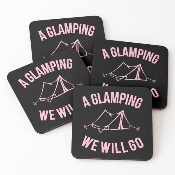Item preview, A Glamping We Will Go designed and sold by flippinsg.