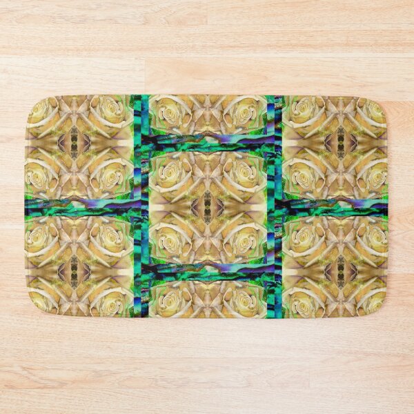 Item preview, Roses & Abalone designed and sold by LBDowling.