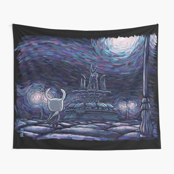 Starry Knight Tapestry