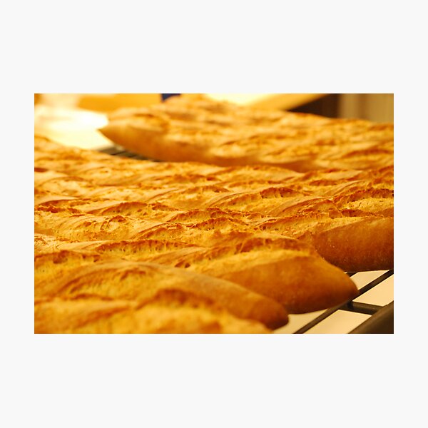 French Baguette Photographic Print