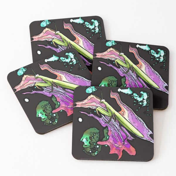Item preview, Psychedelic Space Mantis designed and sold by Rammkah.