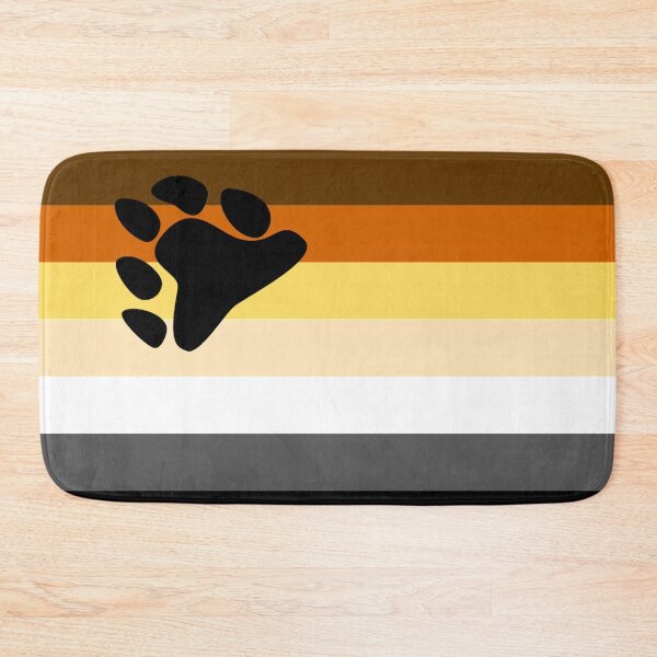 Item preview, Gay Bear Flag designed and sold by bearslover.